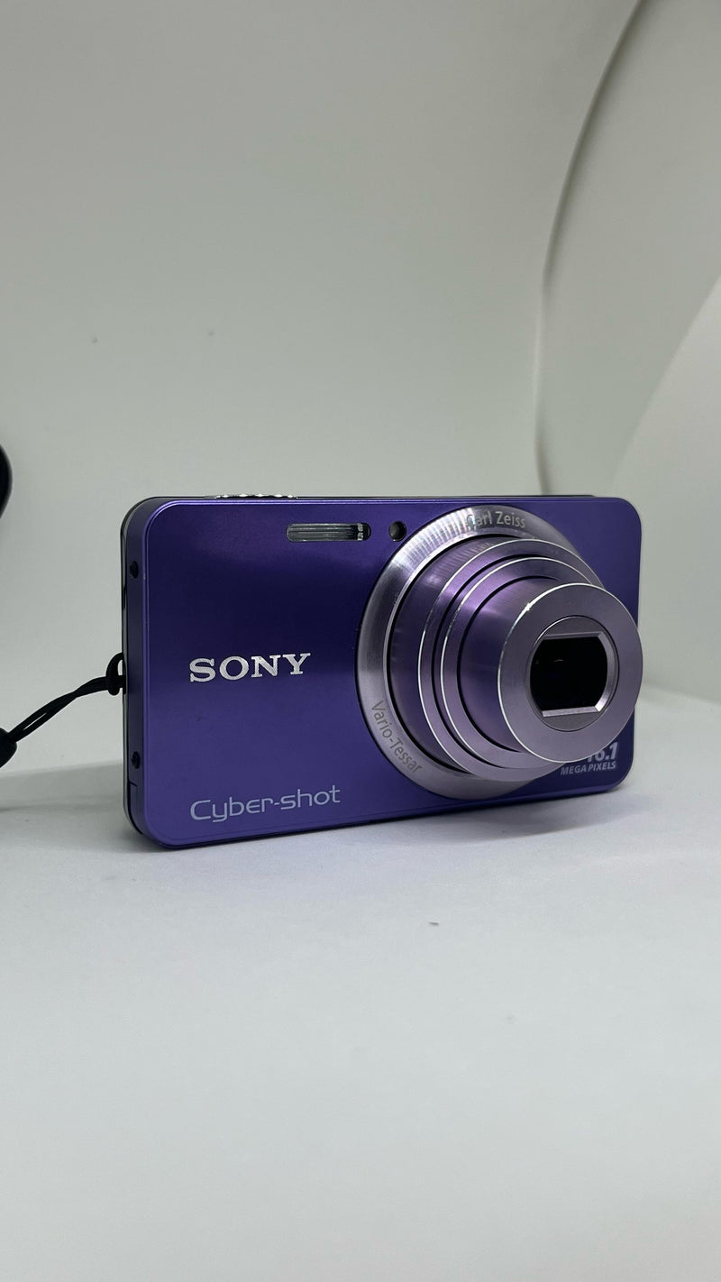 Sony Cyber-shot DSC-W630 16.1Mpx Roxa