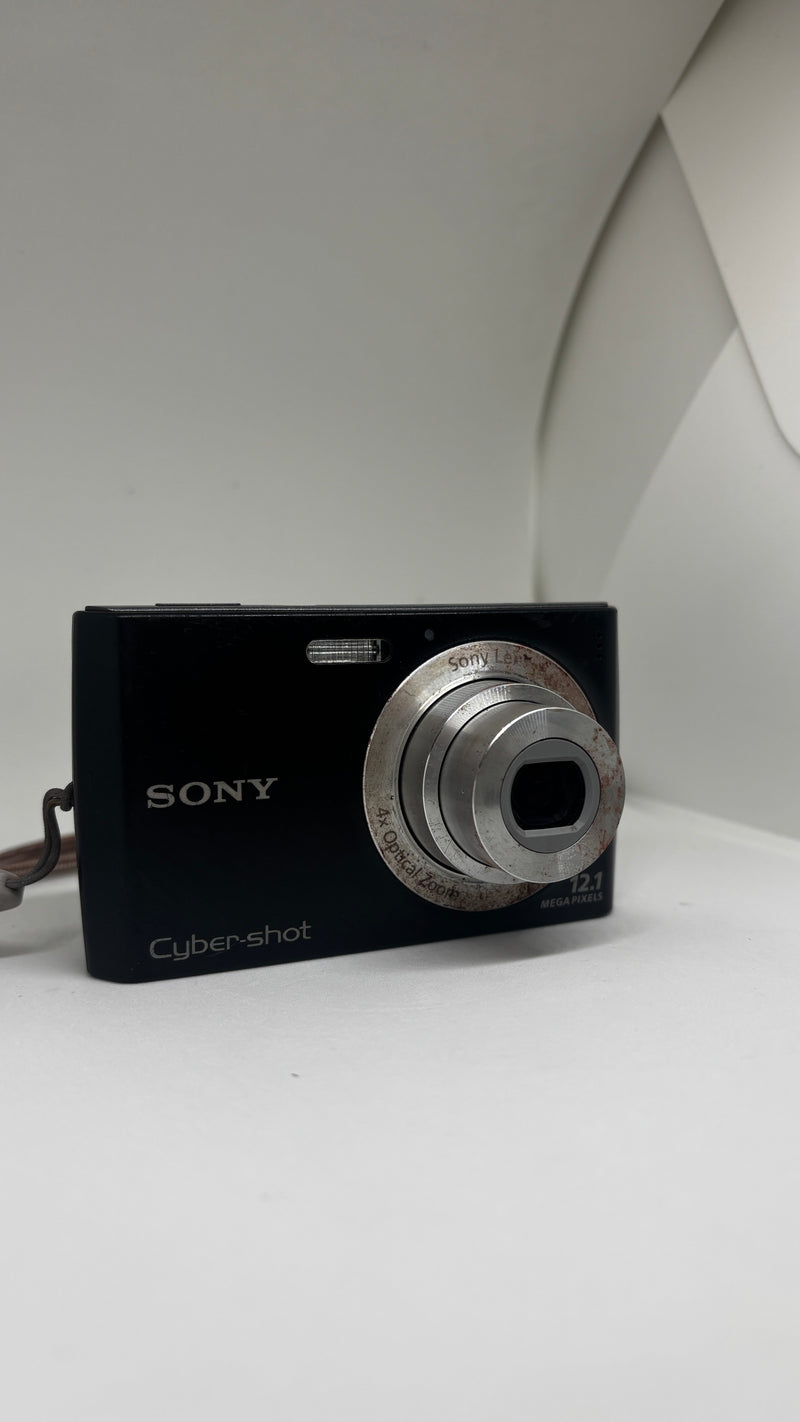 📸 Sony Cyber-shot DSC-W510 12.1Mpx Grafite