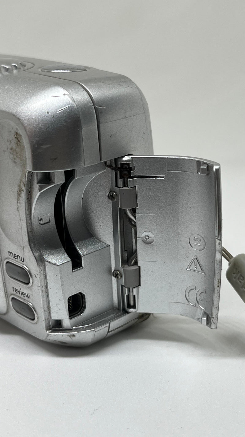 Kodak EasyShare C300 Prata