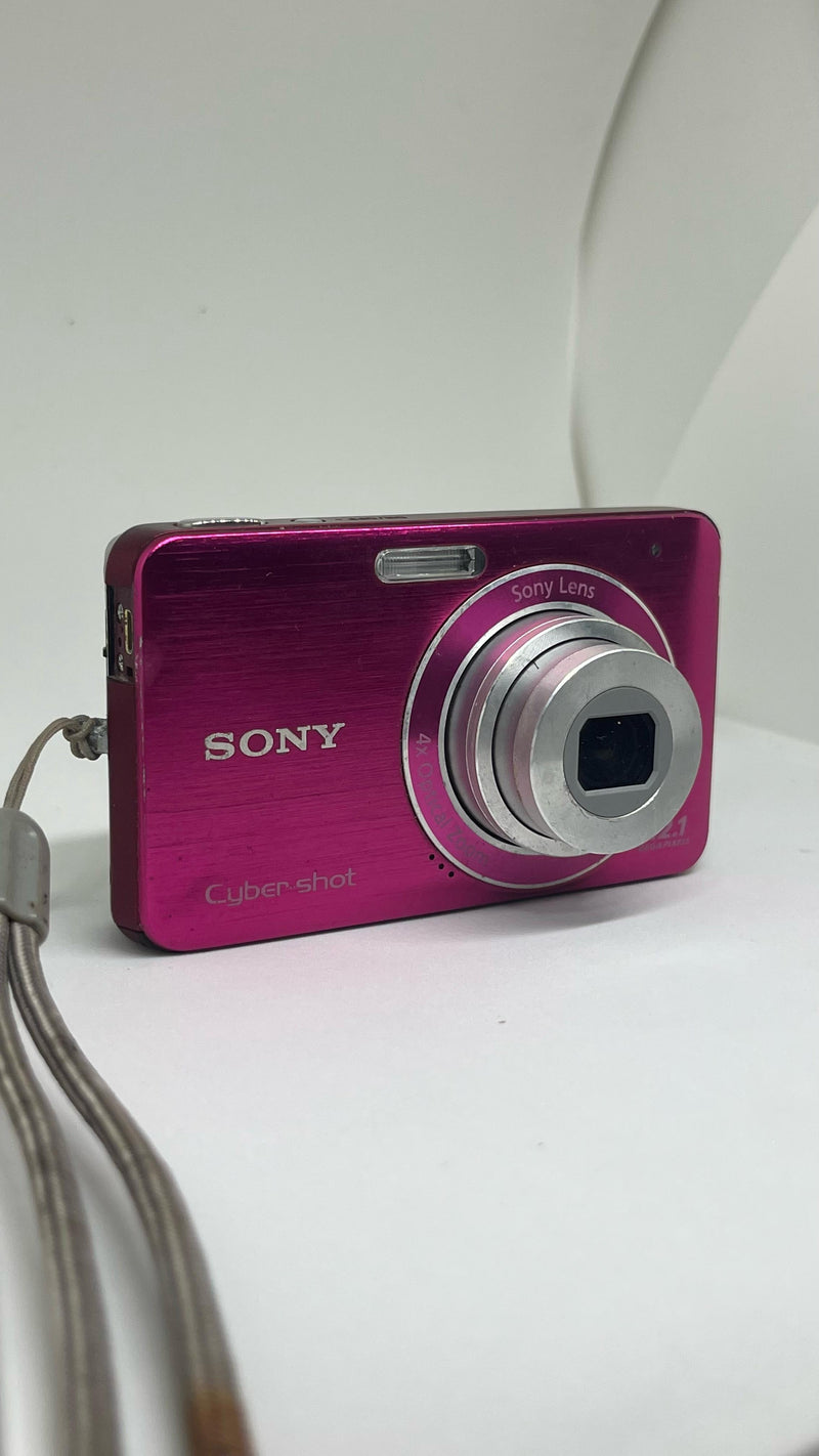 Sony CyberShot DSC-W310 Rosa Pink 12.1 MegaPixels
