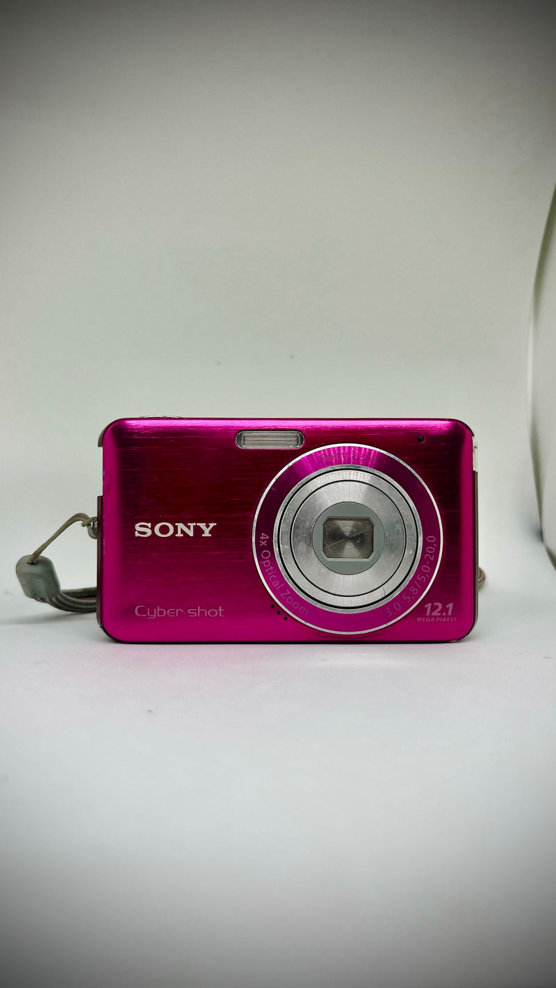 Sony CyberShot DSC-W310 Rosa Pink 12.1 MegaPixels