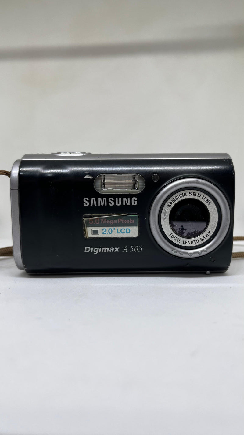 Samsung Digimax A503 Preta