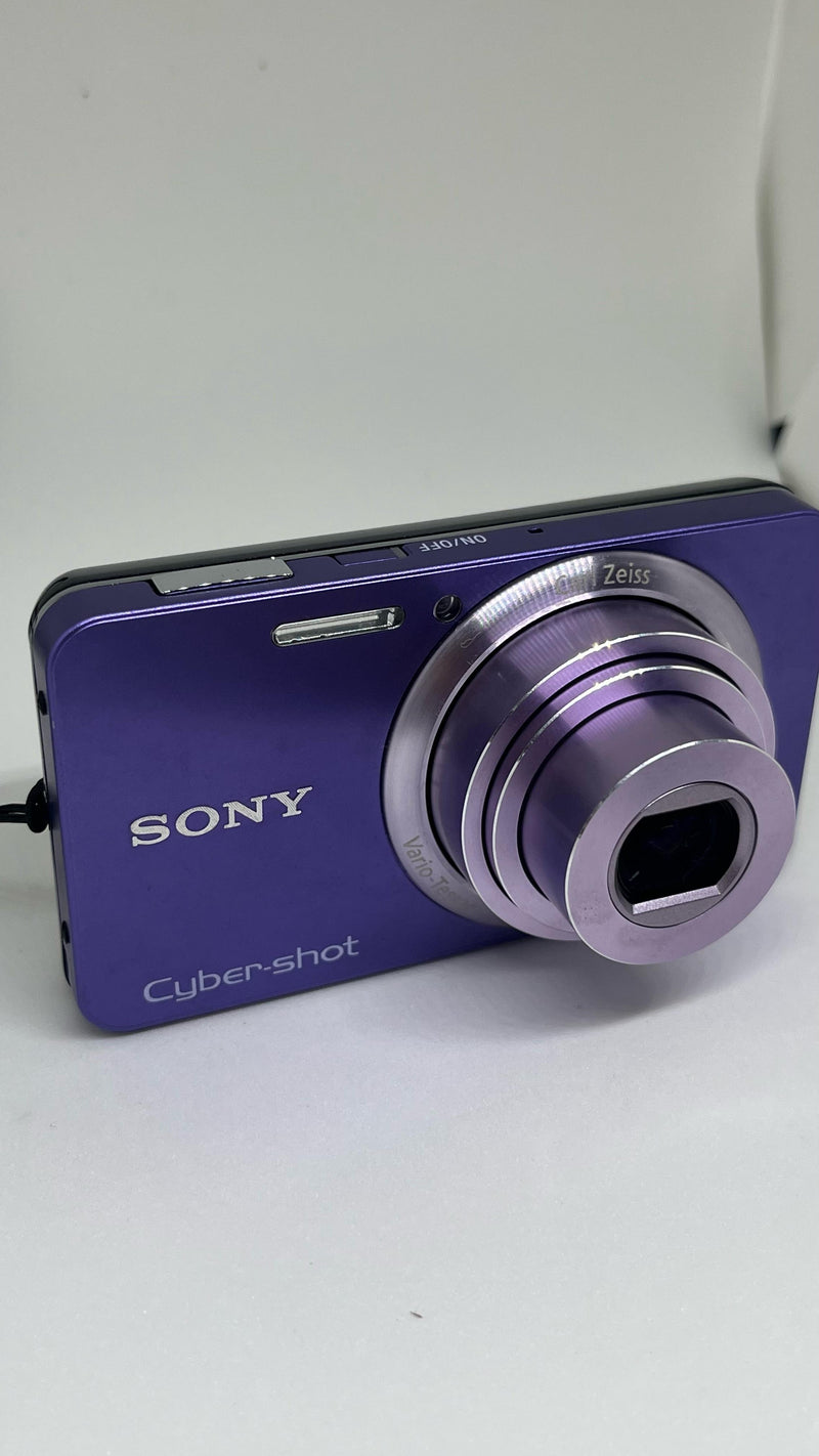 Sony Cyber-shot DSC-W630 16.1Mpx Roxa