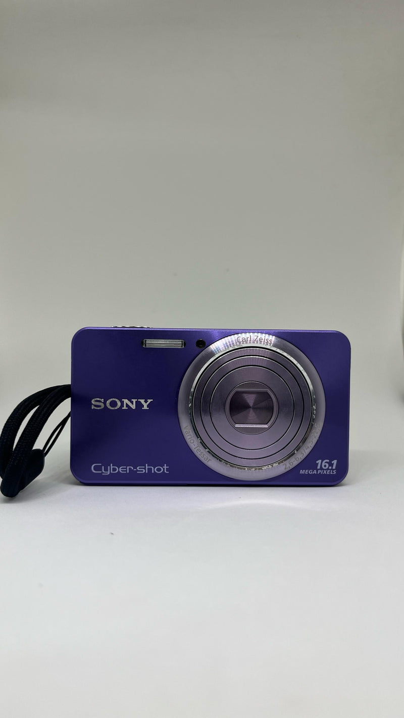 Sony Cyber-shot DSC-W630 16.1Mpx Roxa