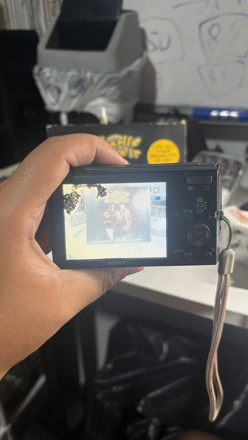 📸 Sony Cyber-shot DSC-W510 12.1Mpx Grafite