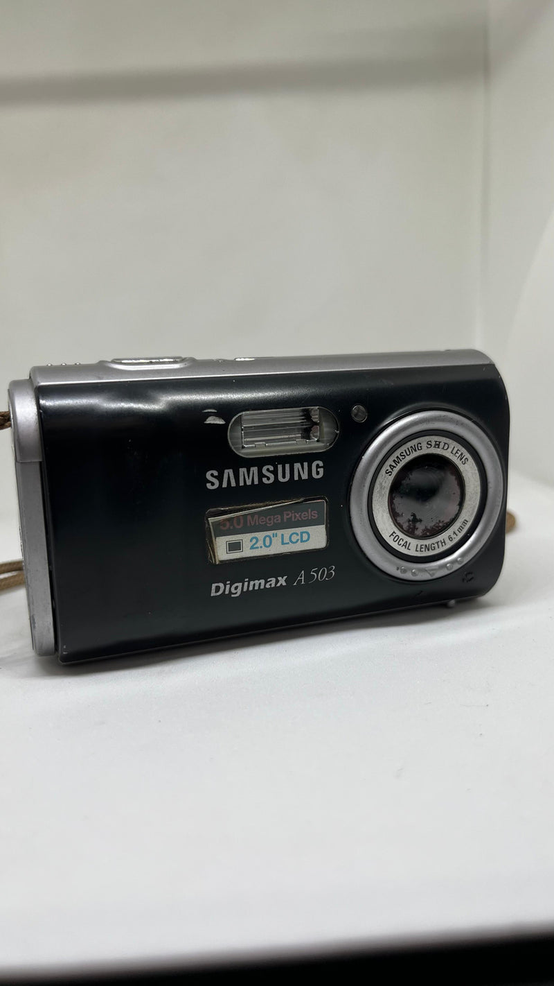 Samsung Digimax A503 Preta