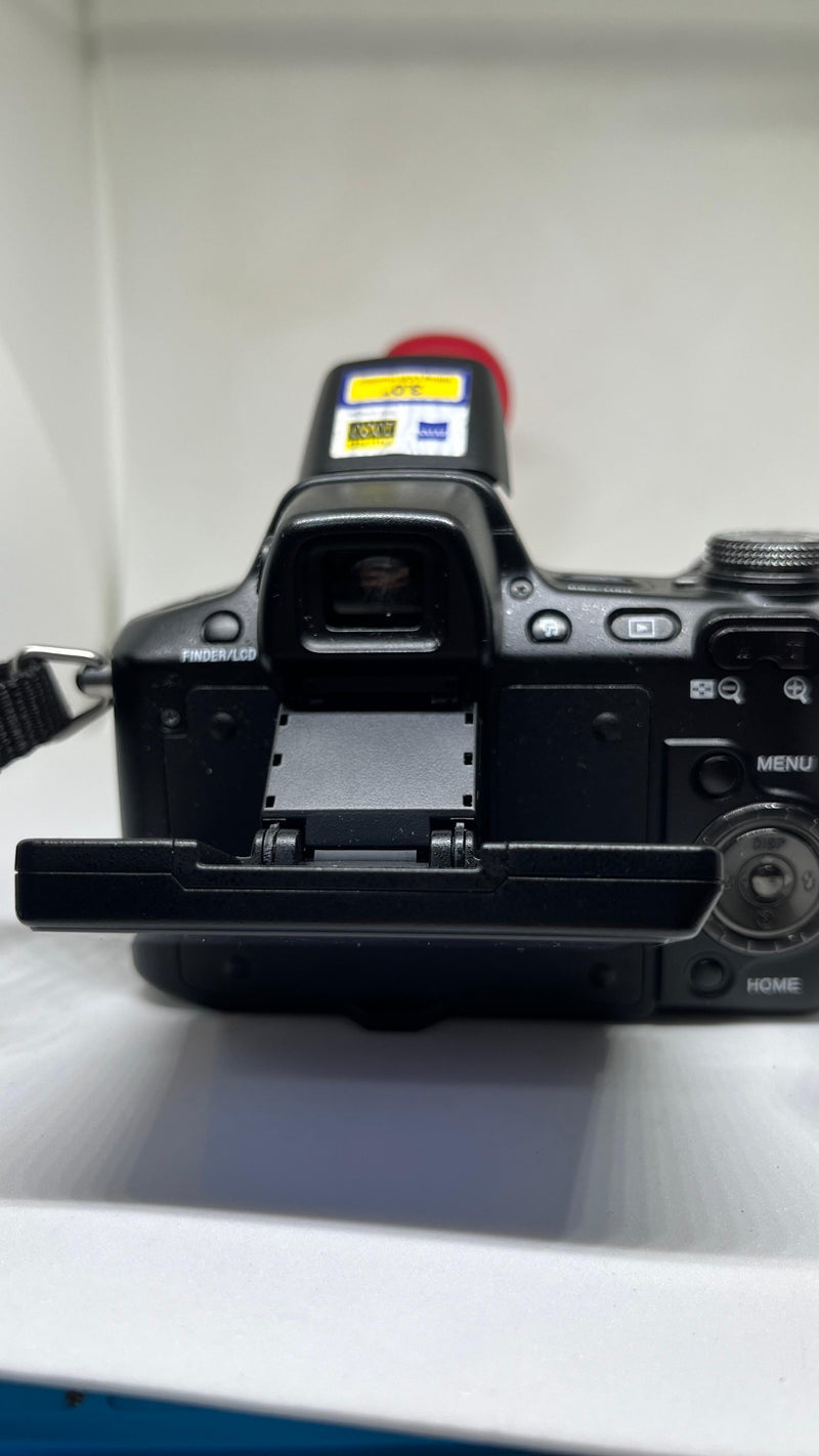 Sony Cyber-shot DSC-H50 Preta (na caixa)