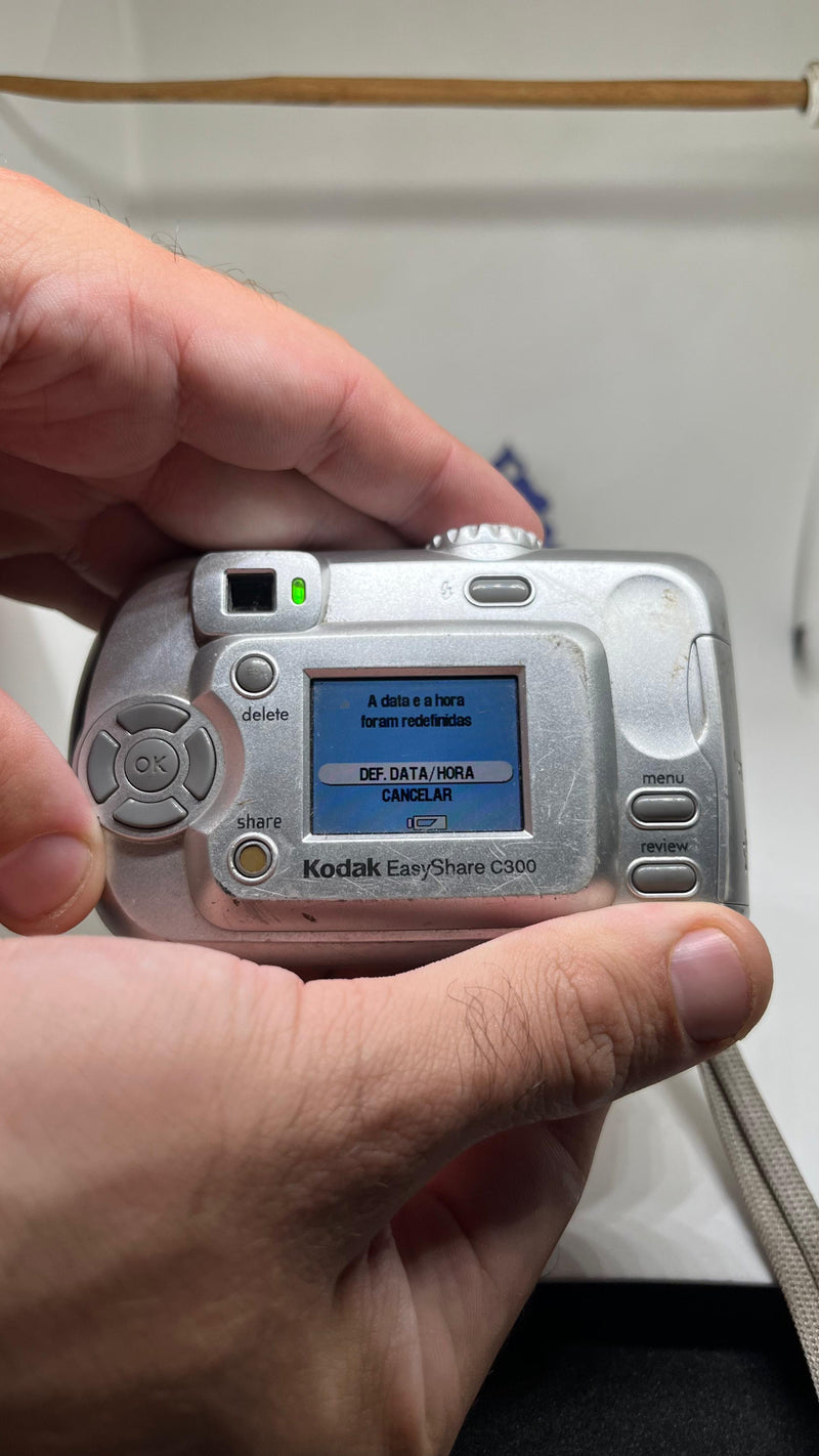 Kodak EasyShare C300 Prata