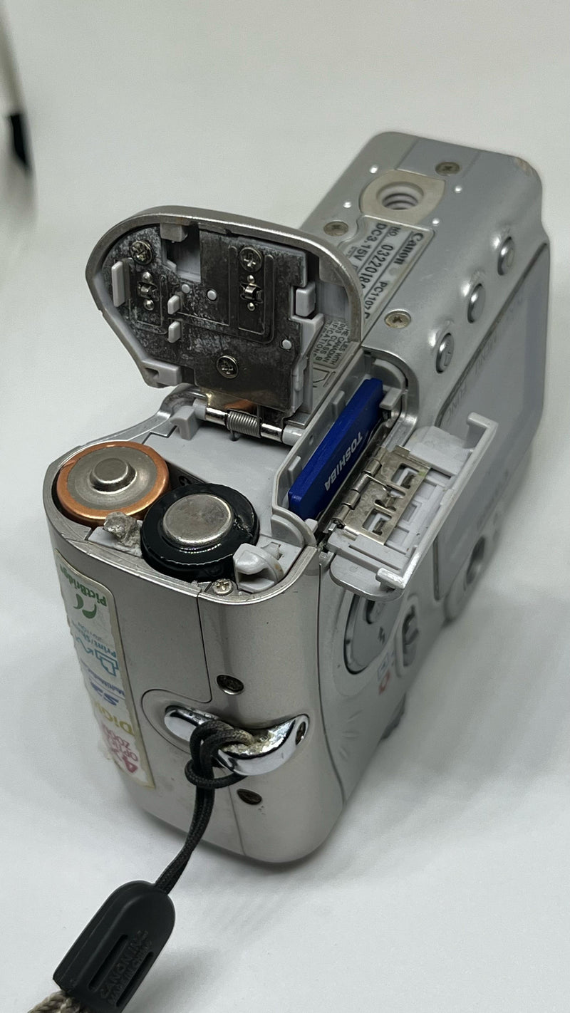 Canon PowerShot A510 Prata