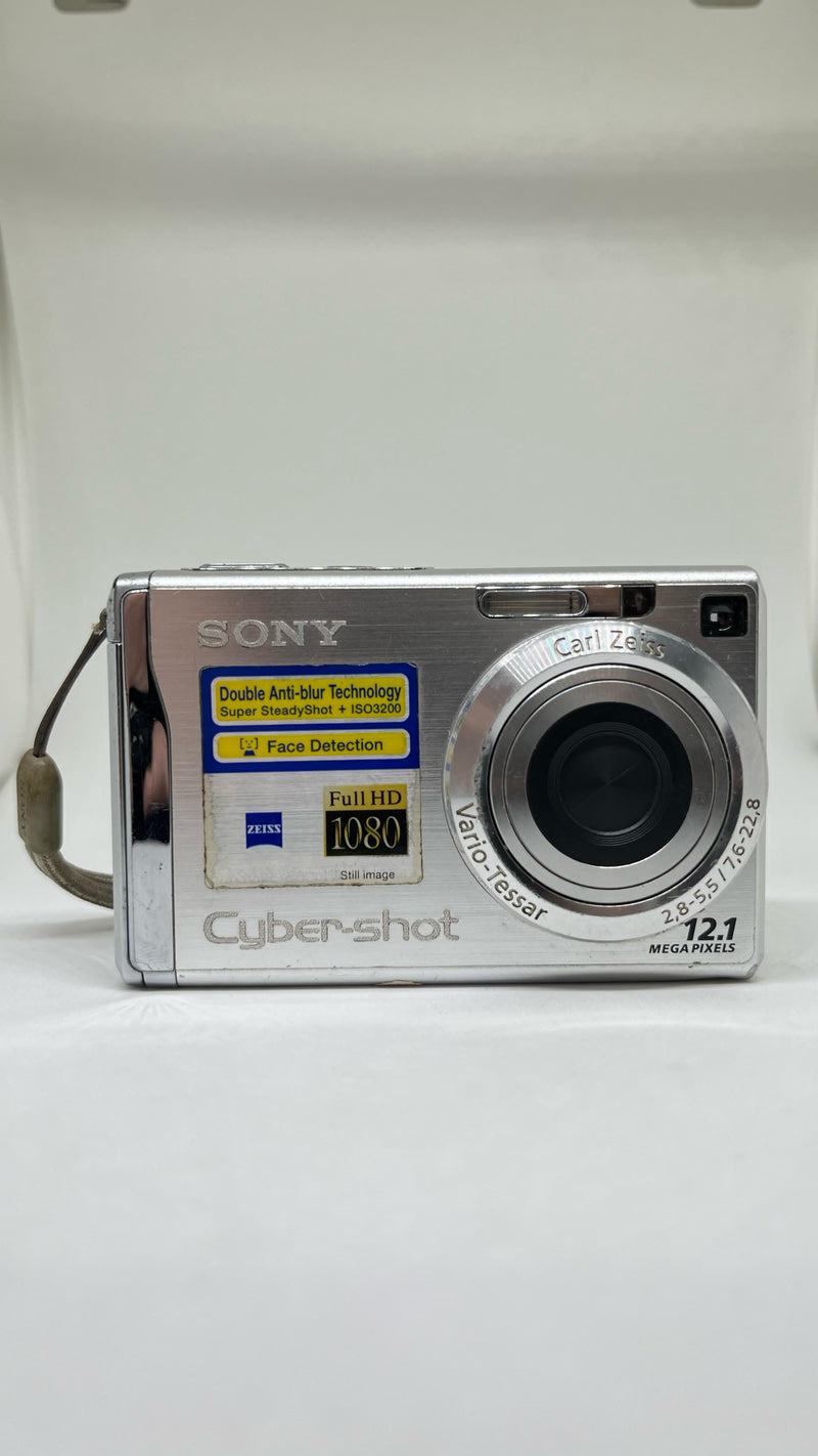 Sony CyberShot DSC-W200 12.1Mpx SuperSteady Shot Prata