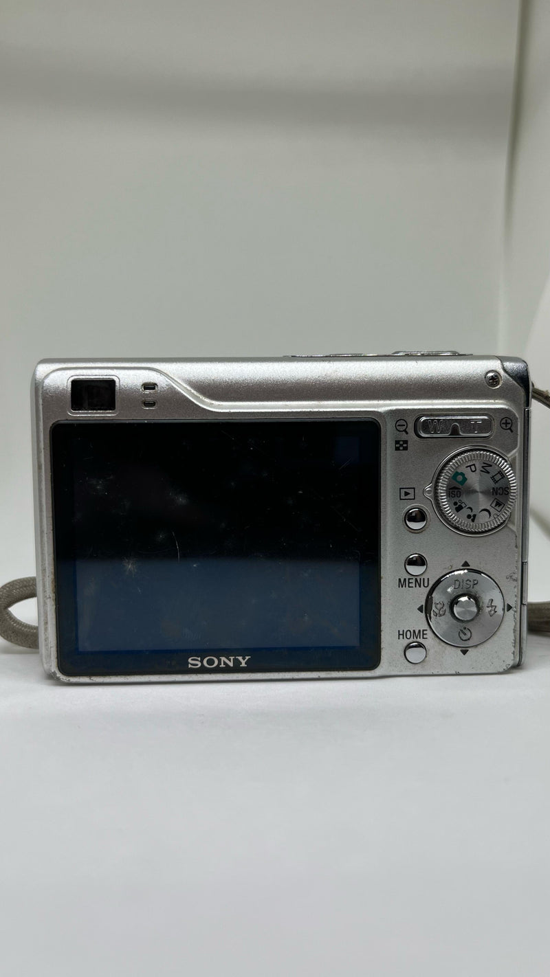 Sony CyberShot DSC-W200 12.1Mpx SuperSteady Shot Prata